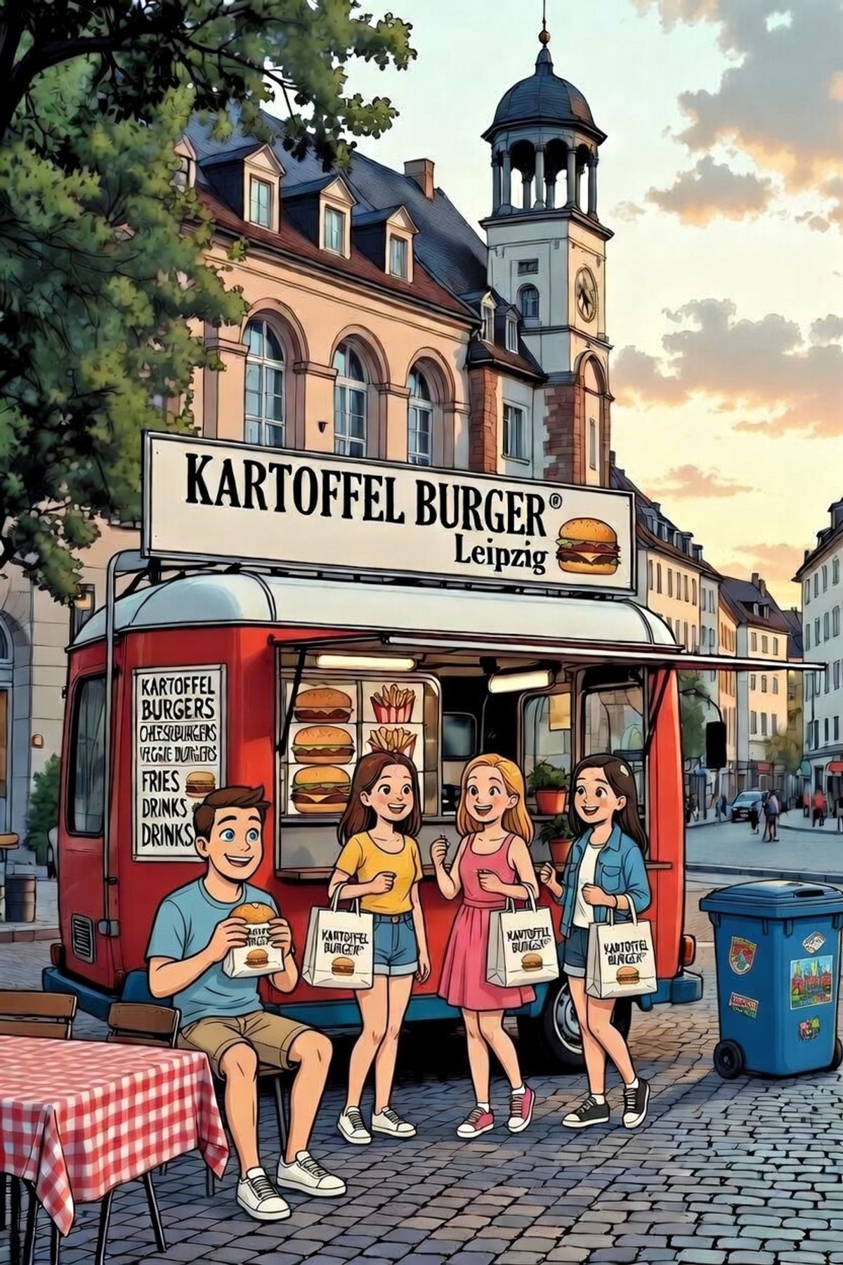 Kartoffel Burger ® Leipzig