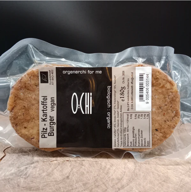 Nutzung des Markennamen: Kartoffel Burger ®